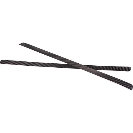 Cache de bas de caisse avant extérieur en fibre de carbone compatible avec Mazda MX-5 (2009-2014) (1/5)