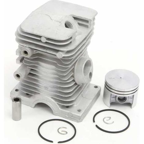 Cylindre piston pour tronçonneuse Stihl 018, MS180, MS180C. Ø 38 mm (1/5)