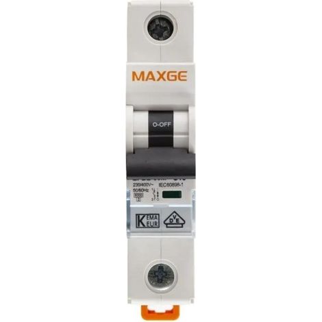 Automático Industrial MAXGE 16A Unipolar 1P-6kA EPB63M1C16 (1/2)