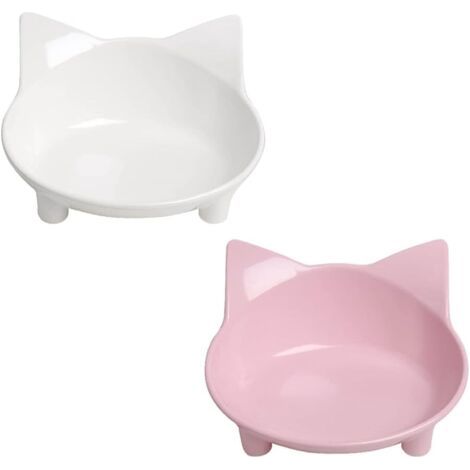 Gamelle pour chat, gamelle antidérapante pour animaux de compagnie, gamelle à presser pour animaux de compagnie, convient aux chiens, chats, lapins