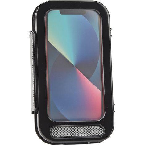 Support de téléphone étanche pour moto, anti-vibrations et rotatif à 360 degrés, idéal pour le cyclisme en extérieur. (1/5)
