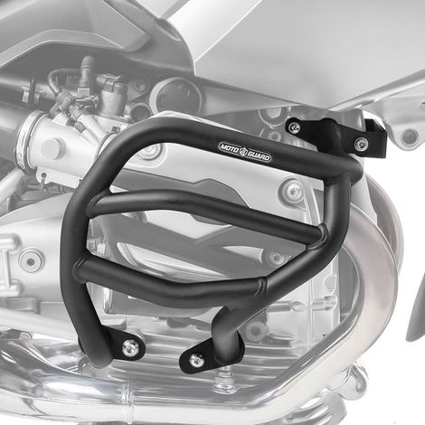 Pare carter XL pour BMW R 1200 GS 04-12 Motoguard garde moteur