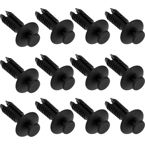 Lot de 30 Clips de Fixation et Rivets à Expansion de Pare-Chocs - Références 1400806 / 51111964186 - Compatible avec Série 3 (E30, E36, E46), Série 5 (E39, E60) et Corsa (1/5)