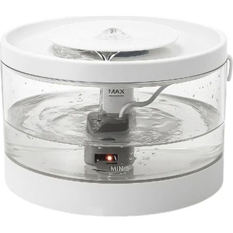 Fontaine à Eau pour Chat - Distributeur Automatique d'eau pour Chaton - (1/5)