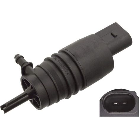 Pompe De Lave-Glace, Pompe D'eau De Nettoyage, Pompe De Lave Glace Voiture Fenêtre Moteur Pulvérisation D'eau Système Lavag Vitres Voiture, Pour Liquide D'essuie-Glace Nettoyage Pare-Bri (1/4)