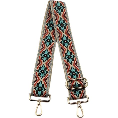 Wide Purse Strap Replacement Crossbody Adjustable Guitar Straps for Handbags Purses Tote Bag Strap (1/5)