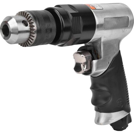 3/8-Zoll-Druckluftbohrer, Pistolenform, selbstsichernd, Dreiklauen-Drucklufthandwerkzeug, 1800 U/min (1/5)