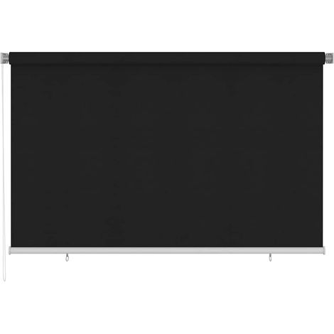 Maison Exclusive - Store roulant d'extérieur 240x140 cm Noir