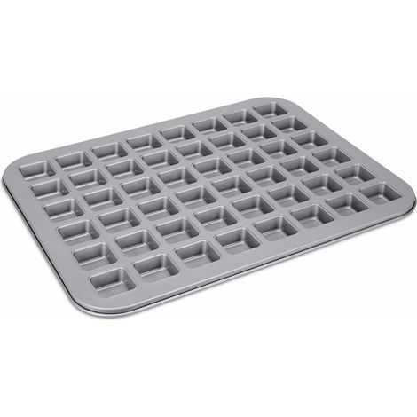 Städter Brownie ca. 40 x 31 cm Silber Konfekt