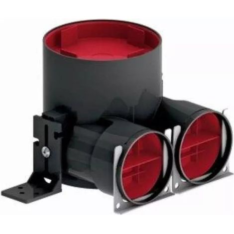 Scatola di distribuzione aria Zehnder tva-p 1x90 facile installazione versatile