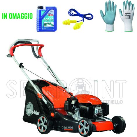 TAGLIAERBA SEMOVENTE G 44 TK COMFORT PLUS OLEO-MAC (1/4)