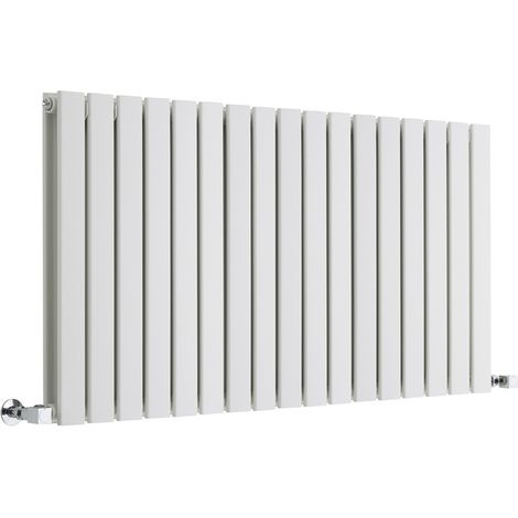 Radiateur Design Horizontal Blanc Delta 63.5cm x 119cm x 3cm 1624 Watts