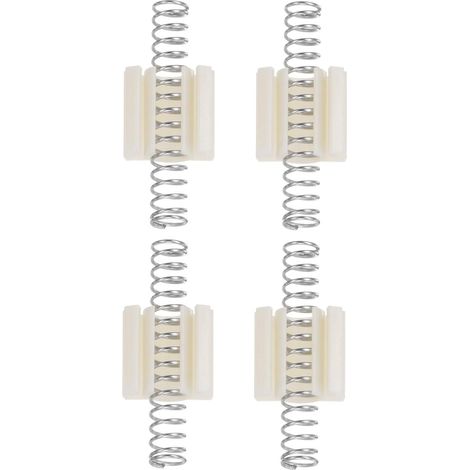 Lot de 4 guides porte pliante et accessoires réparation pour (1/5)