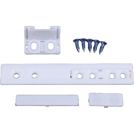 Glissière Tiroir Frigo 20kg Mécanisme Lisse(White)  Mécanisme lisse, ouverture pour facile, fermeture silencieuse, capacité 20kg, usage quotidien intense (1/5)