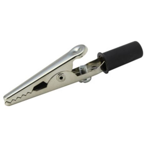 Krokodilklemme Schwarz Electro Dh 38.060/N 8430552030583