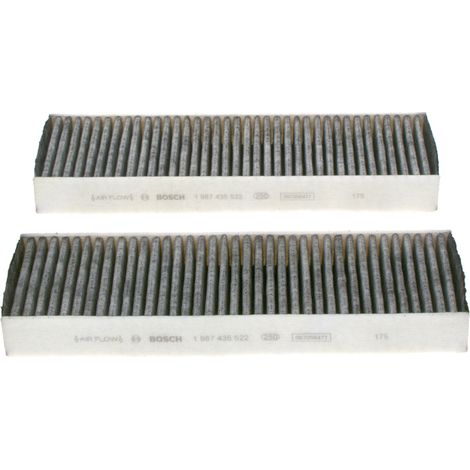 Filtro de habitáculo 1987435522 Bosch (1/5)