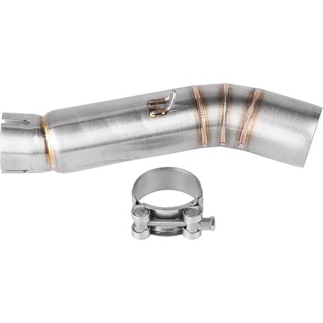 Tuyau de liaison intermédiaire pour échappement moto CBR500R CB500X CBR500 CB500F (1/5)