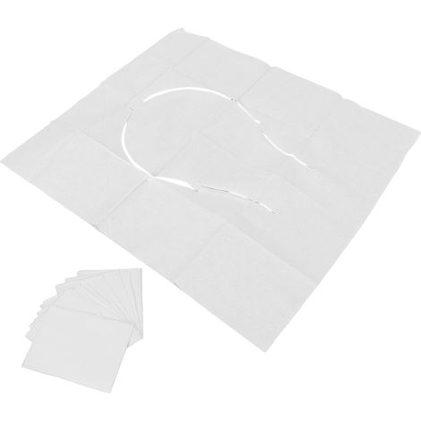 50 protections WC jetables biodégradables, douces et solubles pour toilettes publiques (1/5)