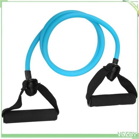 Corde de traction de yoga - FAFEICY - 150 cm - Latex - Compacte et portable - 124 g (1/4)