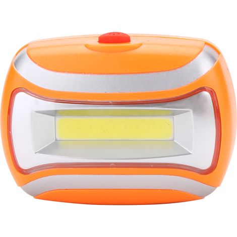 Lampe Frontale Led - Réglable 90 Degrés - 3 Modes Éclairage - Randonnée Camping Bricolage - 1 Pièce (1/2)