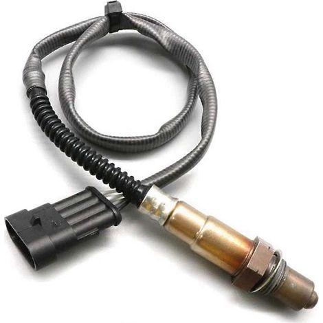 Sonde Lambda à 4 fils, capteur d'oxygène, pour ALFA ROMEO 156 FIAT Marea LANCIA Kappa 1.2-3.0L 1996-2010 46762653 0258006193 (1/5)