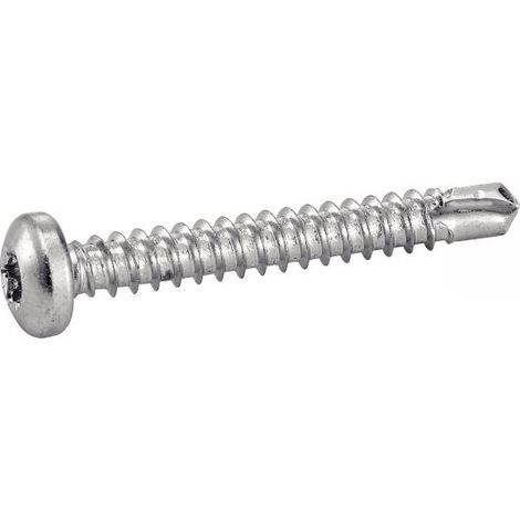 Vite autoperforante ACTON Testa cilindrica - Torx - Zincato - 33342