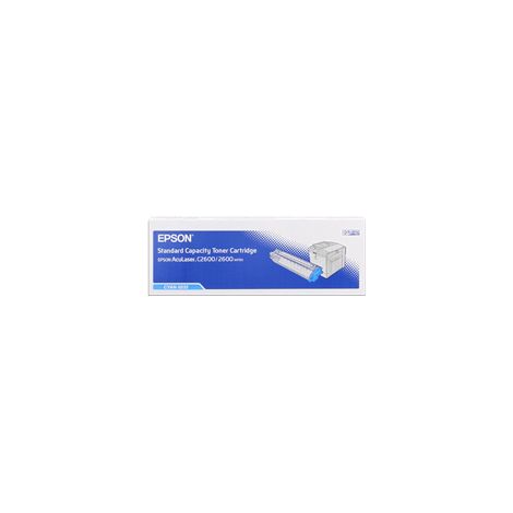 Tóner Epson Aculaser C-2600/2600N Cian