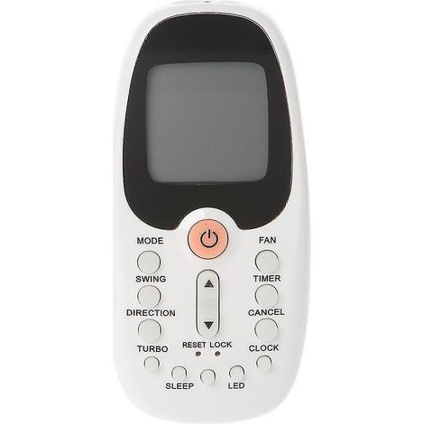 Télécommande domestique compatible avec le climatiseur Midea Komeco Comfee R06 (1/4)