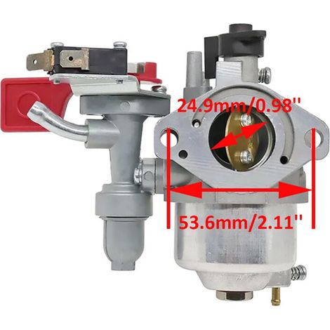TONCHEAN pour carburateur Briggs & Stratton Vanguard Engine 84004885 799060