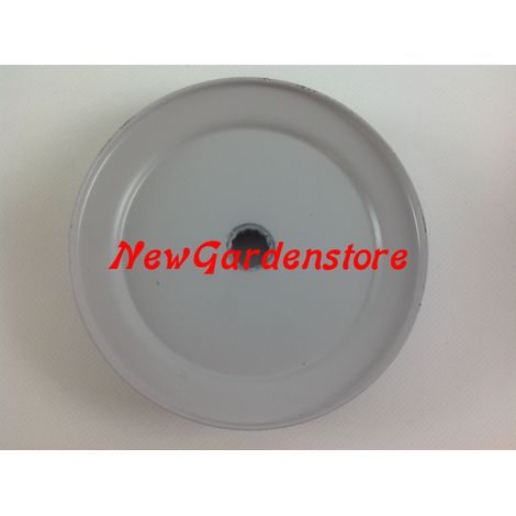 Puleggia guidacinghia lama calettate albero trattorino rasaerba MURRAY 135 mm