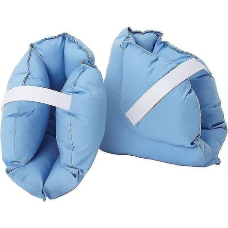 1 paire de protège-talons et de protections pour bottes, soulageant les douleurs et les ulcères liés aux blessures. Protection des coussinets plantaires. (1/5)