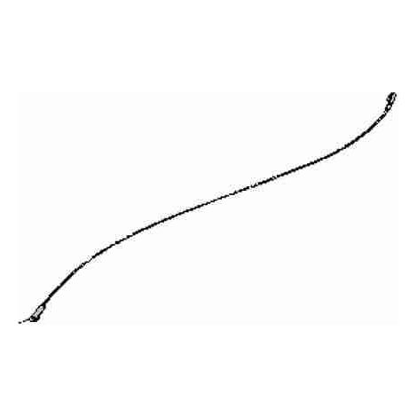 CT200.5320 Cableado Tierra S1 L220Mm Ojal Ø5.5 Recambio Original NICE CT200.5320