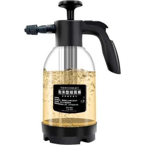 Pulverisateur a pression prealable 2L-accueil Car Wash Jardinage Pot en mousse-pot de lavage de voiture à pulvérisation à main (1/4)