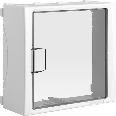 Siemens – Couvercle d'habillage pour platine compteur LINKY – Dimensions 2600x250x65mm – Matériau résistant – Finition soignée et discrète (1/3)