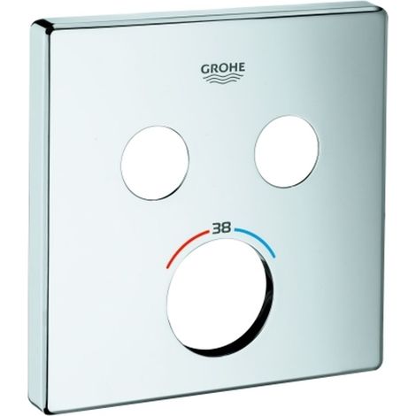 GROHE Roseta 49039 para SmartControl UP-THM con 2 ASV cromo, 49039000