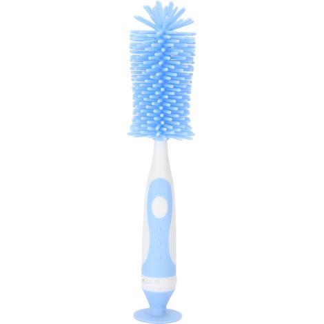 Brosse à biberon rotative à 360° en silicone DoraDobu, brosse pour biberon et tasse, ensemble de brosses de nettoyage pour biberons 6257 (1/5)