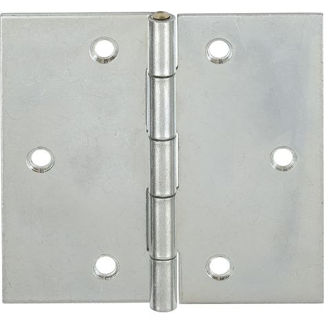 Vormann Käntige Scharniere verzinkt 30 x 30 mm Scharniere (1/2)