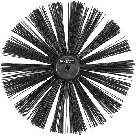 Rohrreinigungsbürste 25 cm für Kanalreinigung