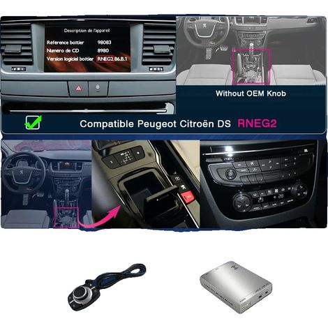 Module Décodeur, Support Double Caméra, Installation Facile, Seulement décodeur RNEG2 (1/2)