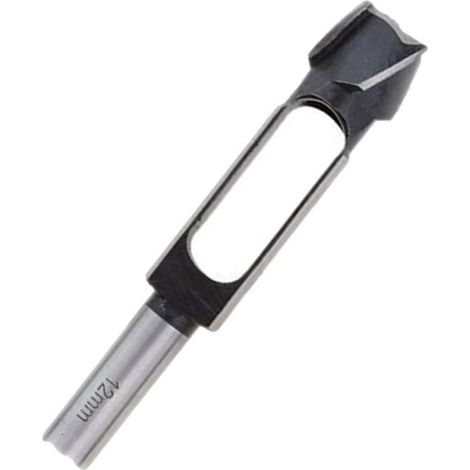 Tiefzapfenbohrer für die Holzbearbeitung. Durchmesser: 8 mm, 10 mm, 12 mm, 14 mm, 15 mm, 16 mm, 18 mm, 19 mm, 20 mm, 25 mm, 30 mm, 35 mm, 40 mm – Crezuo
