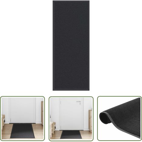 vidaXL Paillasson noir 60x150 cm (1/5)