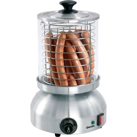 Appareil Hot-Dogs Rond - Chauffe Saucisses - Bartscher