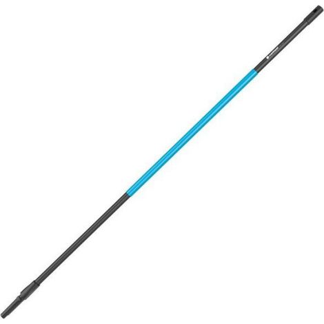 Manche Râteau - Aluminium - 164 cm - 0,5 kg - Système Safetouch - Adaptateur Universel