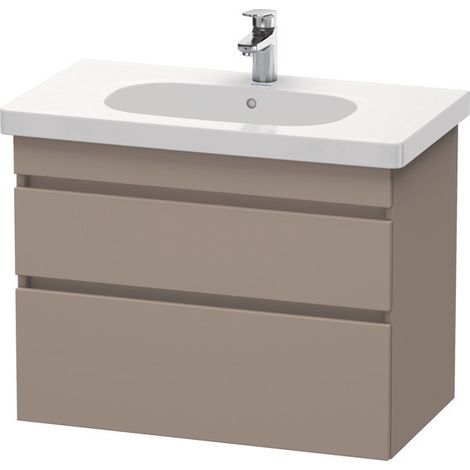 Duravit DuraStyle Meuble sous-lavabo suspendu 6484, 2 tiroirs,