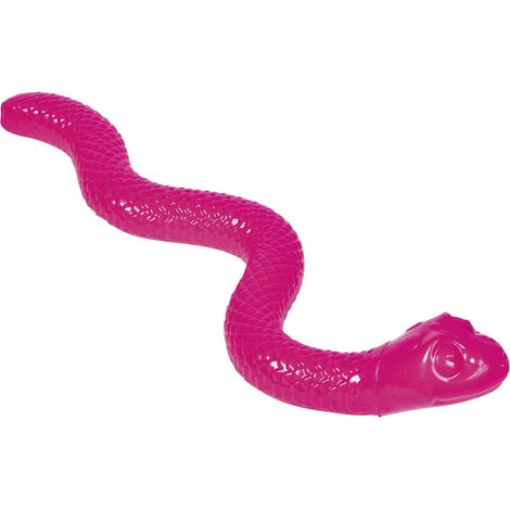 Nobby Hundespielzeug TPR Schlange 42 cm Kauspielzeug