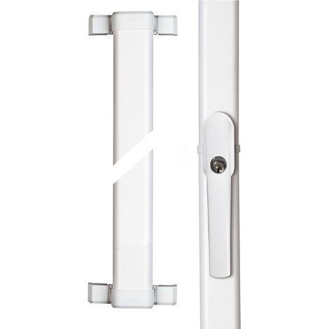 ABUS Fenster-Stangenschloss FOS550 W weiß gleichschl. AL0125
