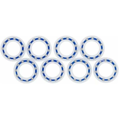 Set di 8 cuscinetti per ruote robot Polaris 280 180 adatti per pulitori per piscine C60 C-60