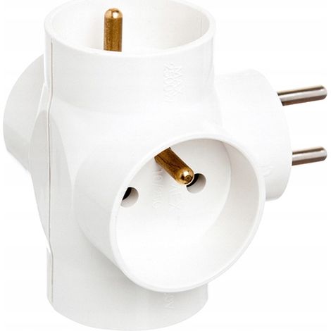 Répartiteur électrique quadruple 4x2P+Z