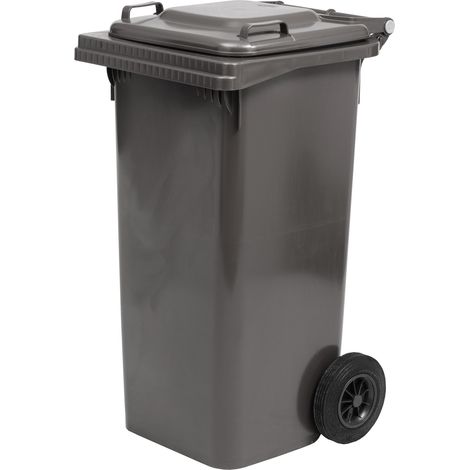 ICS BIDONE QUADRO PER DIFFERENZIATA Lt. 240 - cm.72x58x106 h col. Grigio