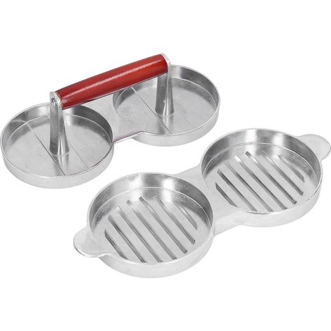 Presse à hamburger multifonctionnelle ronde pour former des galettes de hamburger, outil de cuisine ménager (1/5)